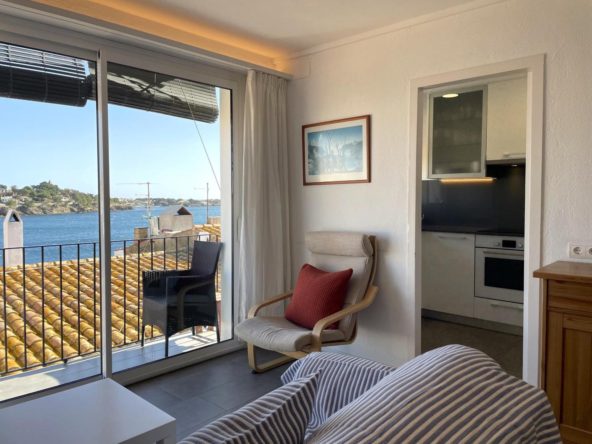 Marquina - Apartamento Con Fantasticas Vistas Al Mar Cadaqués Eksteriør billede