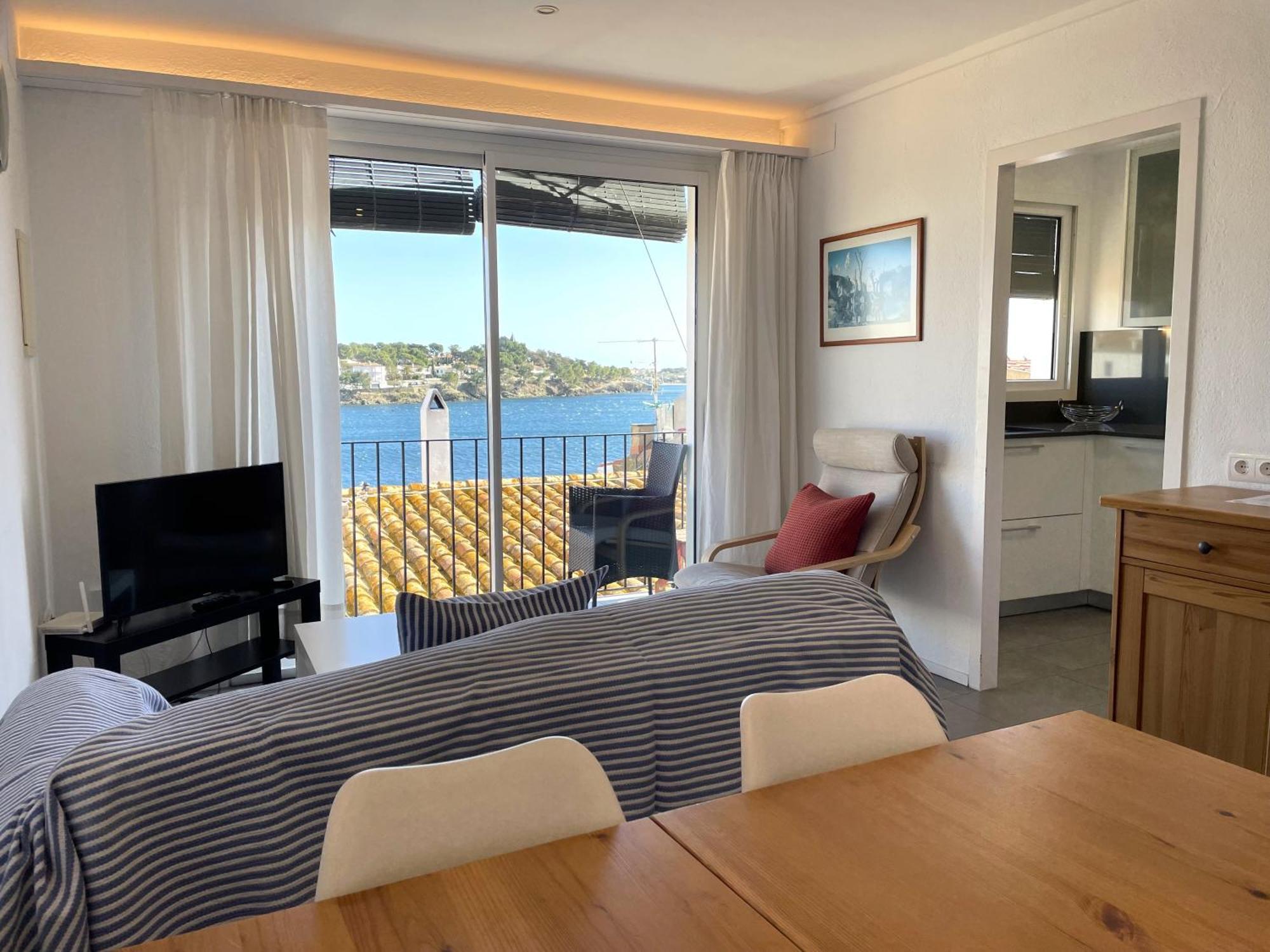 Marquina - Apartamento Con Fantasticas Vistas Al Mar Cadaqués Eksteriør billede